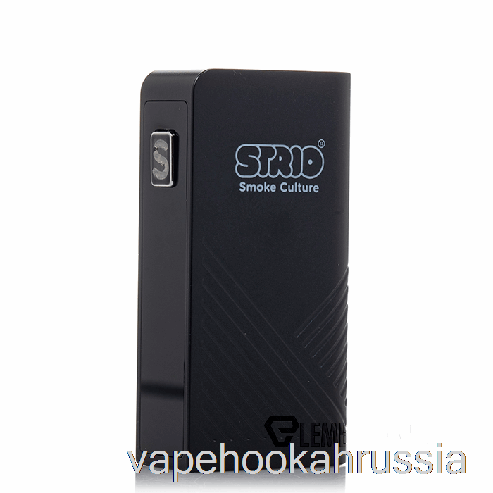 Vape Russia Strio Lit 510 аккумулятор черный